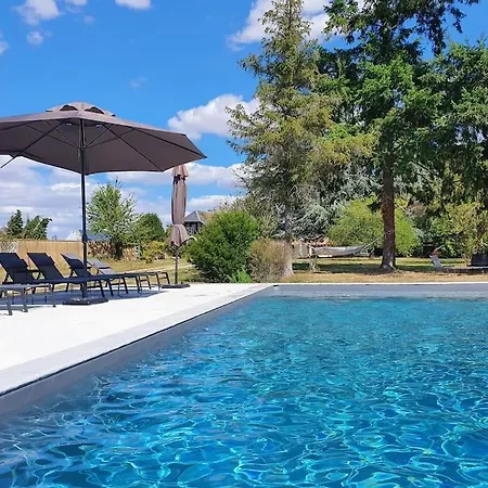 Villa Longere Renovee Avec Piscine