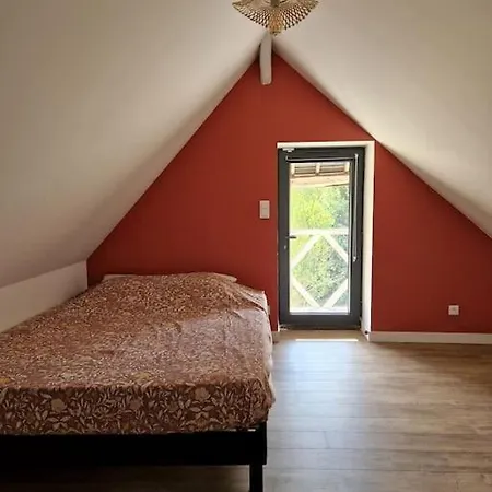 Longere Renovee Avec Piscine * Ormes (Eure)
