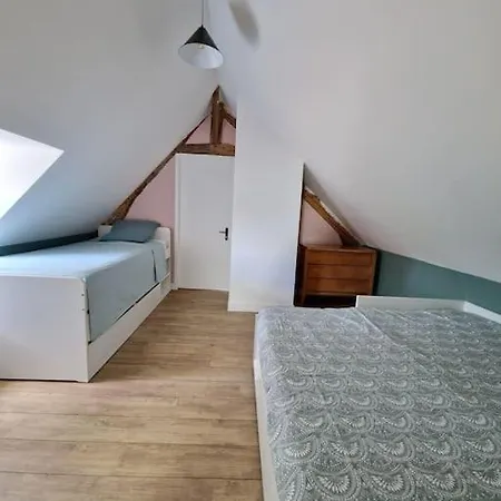 Longere Renovee Avec Piscine Villa Ormes (Eure)