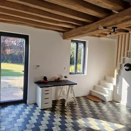 Longere Renovee Avec Piscine * Ormes (Eure)
