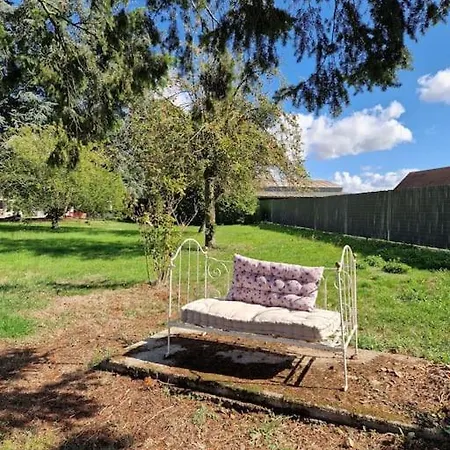 Longere Renovee Avec Piscine Villa Ormes (Eure)