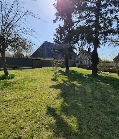 Longere Renovee Avec Piscine Villa Ormes (Eure)