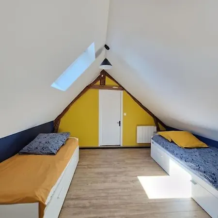 Longere Renovee Avec Piscine * Ormes (Eure)