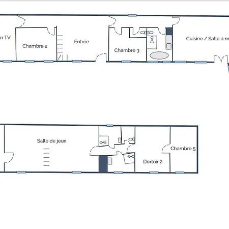 Longere Renovee Avec Piscine *