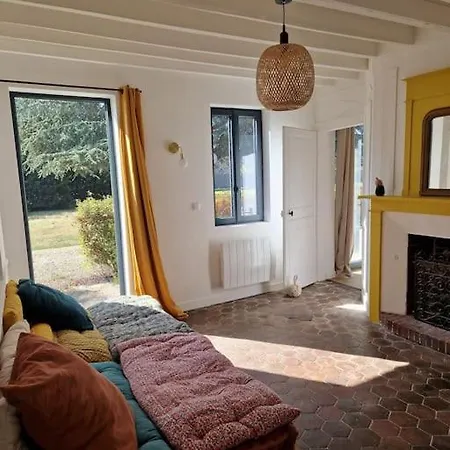 Longere Renovee Avec Piscine * Ormes (Eure)