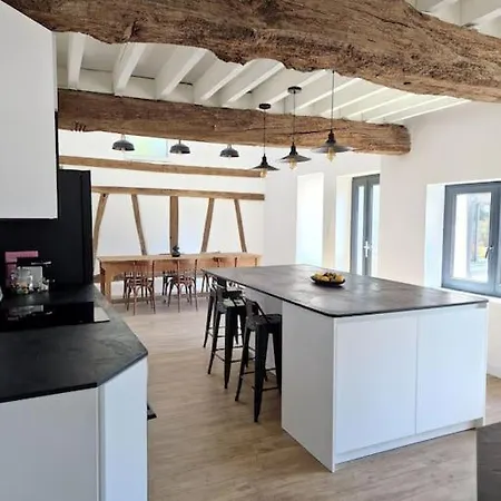 Villa Longere Renovee Avec Piscine