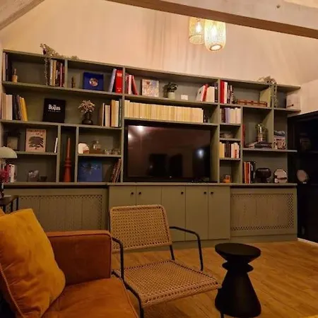 Villa Longere Renovee Avec Piscine *